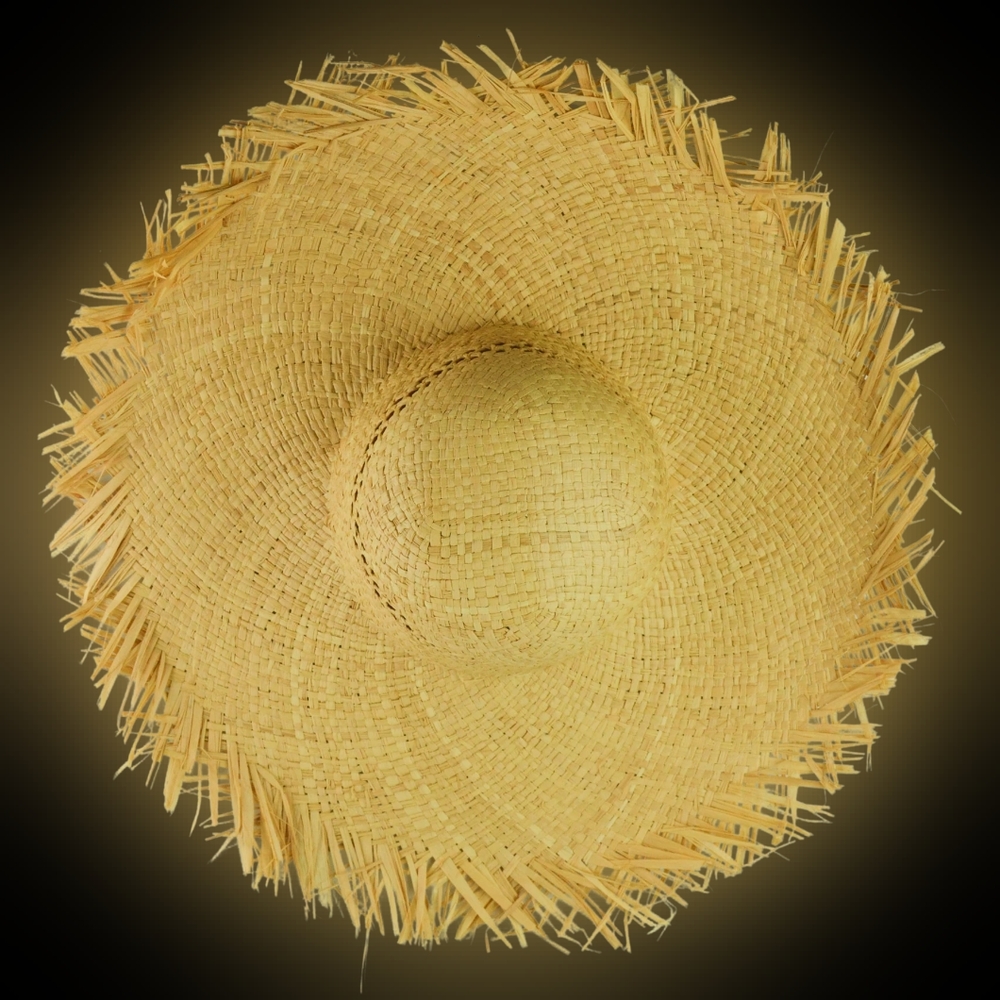 NWT straw hat
